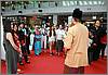 Zul briefing the exhibitors Zul briefing the exhibitors